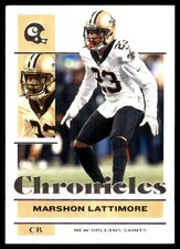 Marshon Lattimore 2021 Panini Chronicles #61 Saints NFL READ FREE SHIPPING