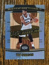 Tim Duncan - 2024-25 Panini Revolution Basketball - 14 - Hardwood Legacy - Spurs