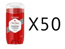 50 x Old Spice High Endurance Deodorant for Men Aluminum Free Original Scent 85g