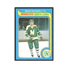 1979 Topps Brad Maxwell Minnesota North Stars #231