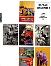 CAPTAIN KANGAROO  TV SHOW   CUSTOM TRADING CARD 6 CARDS  SET