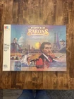 Vintage 1986 Milton Bradley Board Game - POWER BARONS - Complete!!  EUC!