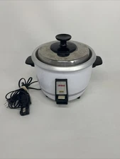 Aroma Coffee ‎ARC-603 Rice Cooker & Steamer - White