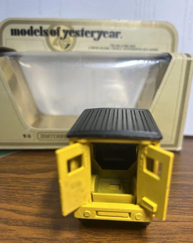 Matchbox 1927 Talbot Merita Bread Truck Y-5 Models of Yesteryear Lesney 1978 VTG - Image 4 of 4
