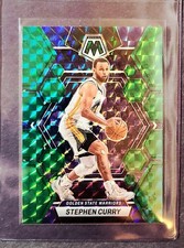 Stephen Curry [Green] #92 Prices | 2022 Panini Mosaic | Basketball