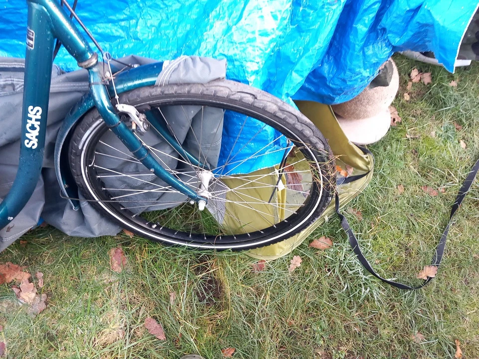 Sachsonette Sachs Elektra Classic von Sachs Akku   Leichtmofa mit Papieren - Bild 4 von 4