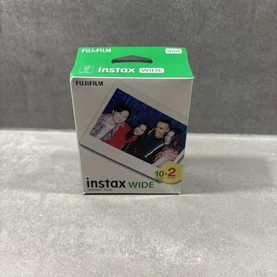 Fujifilm Instax WIDE Sofortbildfilm 2x10 = 20 Sheets Exp. 08/24