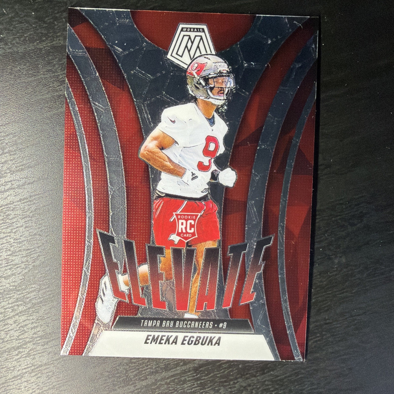 2025 Panini Mosaic - Elevate Emeka Egbuka #2 (RC)