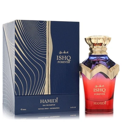 Hamidi Ishq Forever by Hamidi Eau De Parfum Spray 3.4 oz / e 100 ml - Photo 1/4