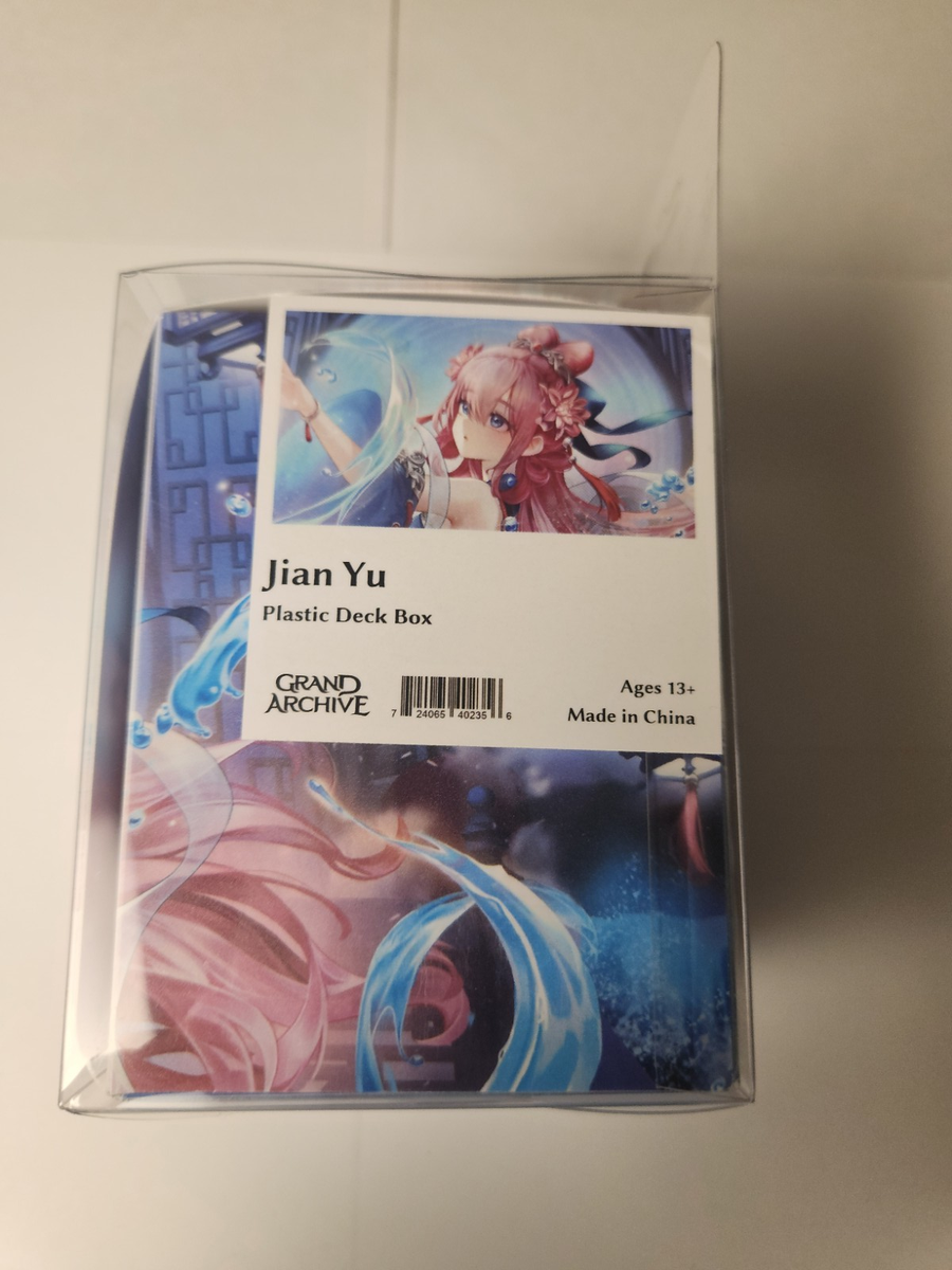 Grand Archive Ascent Deck box Diana Grand Ascent Archive ASCENT