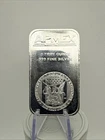 APMEX 1oz .999 Fine Silver Bar – 1 Troy Ounce (In Capsule) silver bullion #1