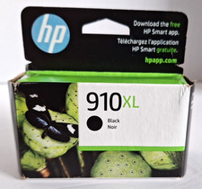 NEW SEALED GENUINE HP 910XL HIGH YIELD INK CARTRIDGE 3YL65AN BLACK 2024