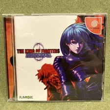 The King of Fighters 2000 Good condition, manual included, operation not