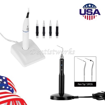 Dental Gutta Percha Tooth Gum Cutter Percha-point Tip/Endo Obturation Heated Pen