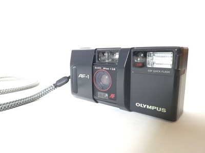 OLYMPUS AF 1 Point & Shoot Kamera / ZUIKO Lens / 35mm Film Camera