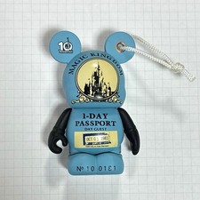Disney Vinylmation Park8 1-Day Passport Ticket Magic Kingdom Tencennial Mascot