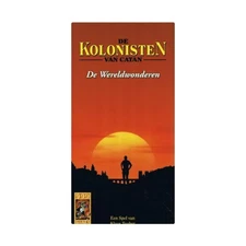 999 Games Board Game  De Kolonisten Van Catan - De Wereldwonderen (D Box VG+/NM