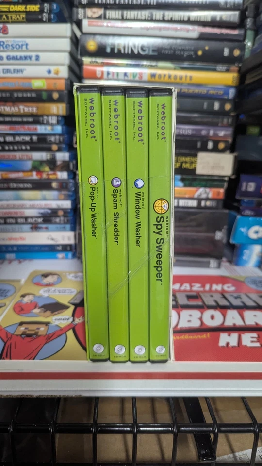 VINTAGE Webroot Software Internet Essentials 2005 - Image 4 of 4