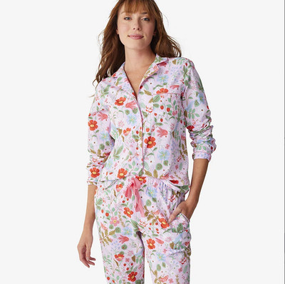 The Company Store Poplin Women's Pajama Set