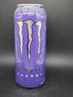Monster Energy Ultra Violet Deutschland 500 ml 1 x volle Dose SKU 0619 AG