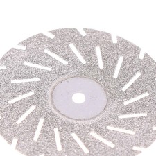 1Pc Dental Lab Double Sided Diamond Cutting Disc 22MM For Separating Polishing
