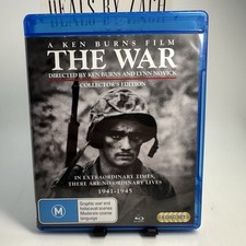 Ken Burns: The War Collector's Edition (Region B Blu-ray, PBS, 6 Disc Set)