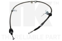 1 X Seilzug Feststellbremse NK 903523 FüR KIA Picanto