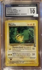 Pikachu CGC 10 Pokémon TCG Black Star Promo Regular Card 27 Wotc English 2000