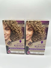 Lot of 2 ~ Schwarzkopf Keratin Color Permanent Hair Dye Cream, 11.51 Warm Blonde