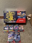 Surging Sparks Costco Bundle 2 Pack ETB + Booster Bundle and 6 loose packs