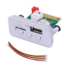 Bluetooth 5.0 MP3 WMA APE Decoding Board Car Audio USB TF FM Radio9876