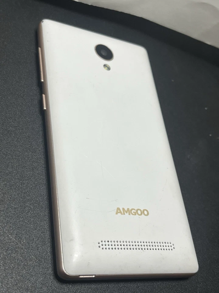 Smartphone AMGOO Blanco - Solo Para Piezas/Reparación, COMO ESTÁ - Excelente Físico Exterior📱 Foto 2 de 4