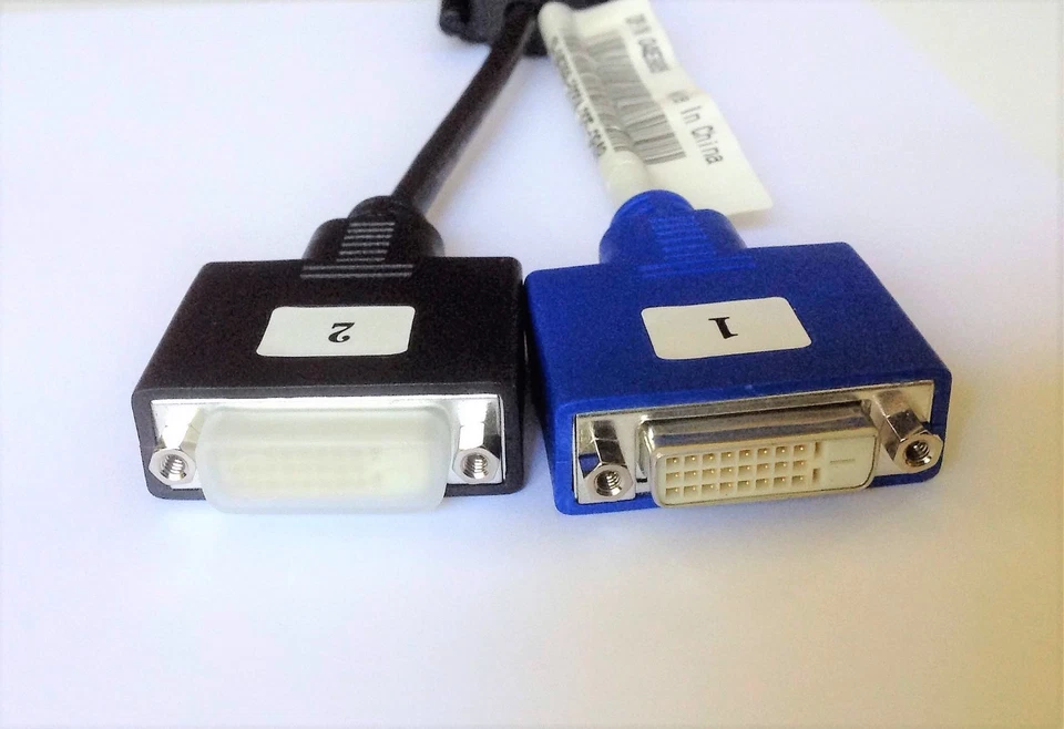 Molex DP/N 04E889 REV A00 EVC to Dual DVI-D Cable - Image 4 of 4