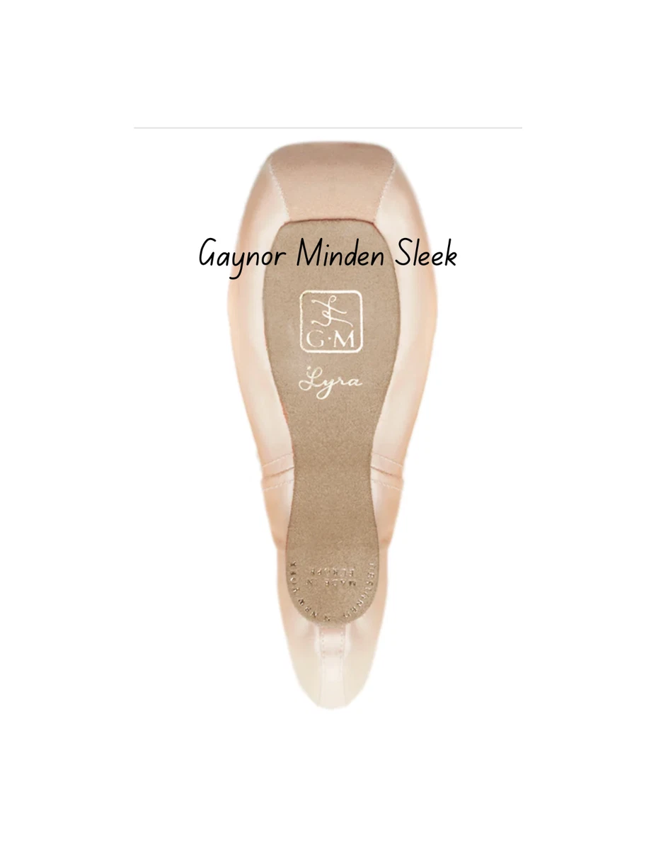 【新品未使用】！値下げ！Gaynor Minden Lyraリラ9.5 N Gaynor Minden Lyra トゥシューズ 9 Med 3 Box Gaynor Minden Lyra