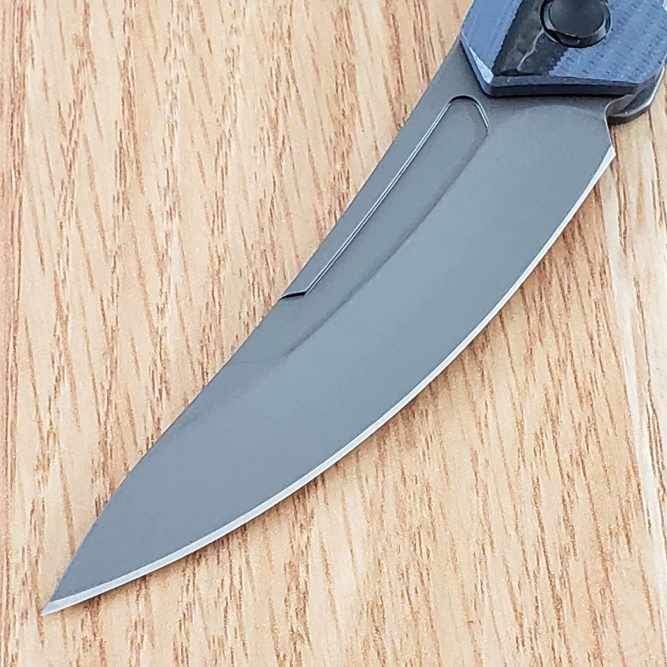 Kershaw Reverb XL Folding Knife 3.25" 8Cr13MoV Steel Blade G10/Carbon Fiber - Image 2 of 4