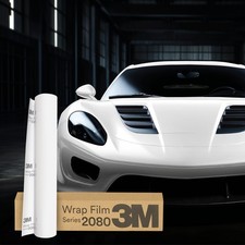 3M Wrap Film Series 2080 Car Wrapping Folie 30x152cm Autofolie S10 Satin White
