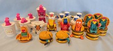 McDonald's Changeables 1987, 1988, 1990 Dinos Transformers Lot of 20 Happy Meals