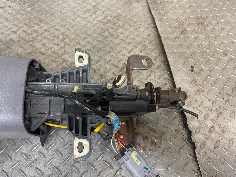 Ford Mustang GT 1994-1995 5,0 L columna de dirección inclinable conductor delantero probado limpio Foto 2 de 4