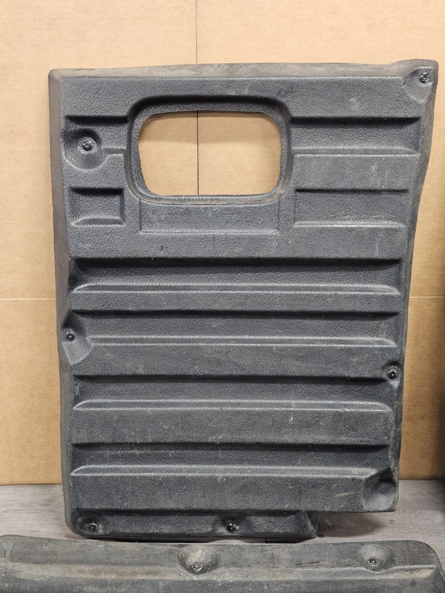 1996-2024 Chevy Express GMC Savana Plastic Rear Door Panel Set of