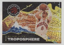 2020-21 Panini Flux Atmosphere Troposphere Malachi Flynn #31 10ou