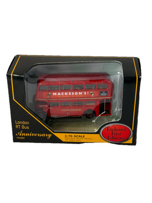 EFE 1:76 AEC RT BUS ANNIVERSARY MODEL LONDON TRANSPORT RT VICTORIA 16405 - BOXED