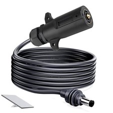 Starlink Mini Cable Adapter to 7 Way Trailer Plug Cable Charger, 16AWG DC 10FT