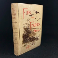 The Red Deer Fur and Feather Series~ H.A. Macpherson ~ 1896 1st Edition