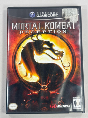 Mortal Kombat: Deception (Nintendo GameCube, 2005) CIB