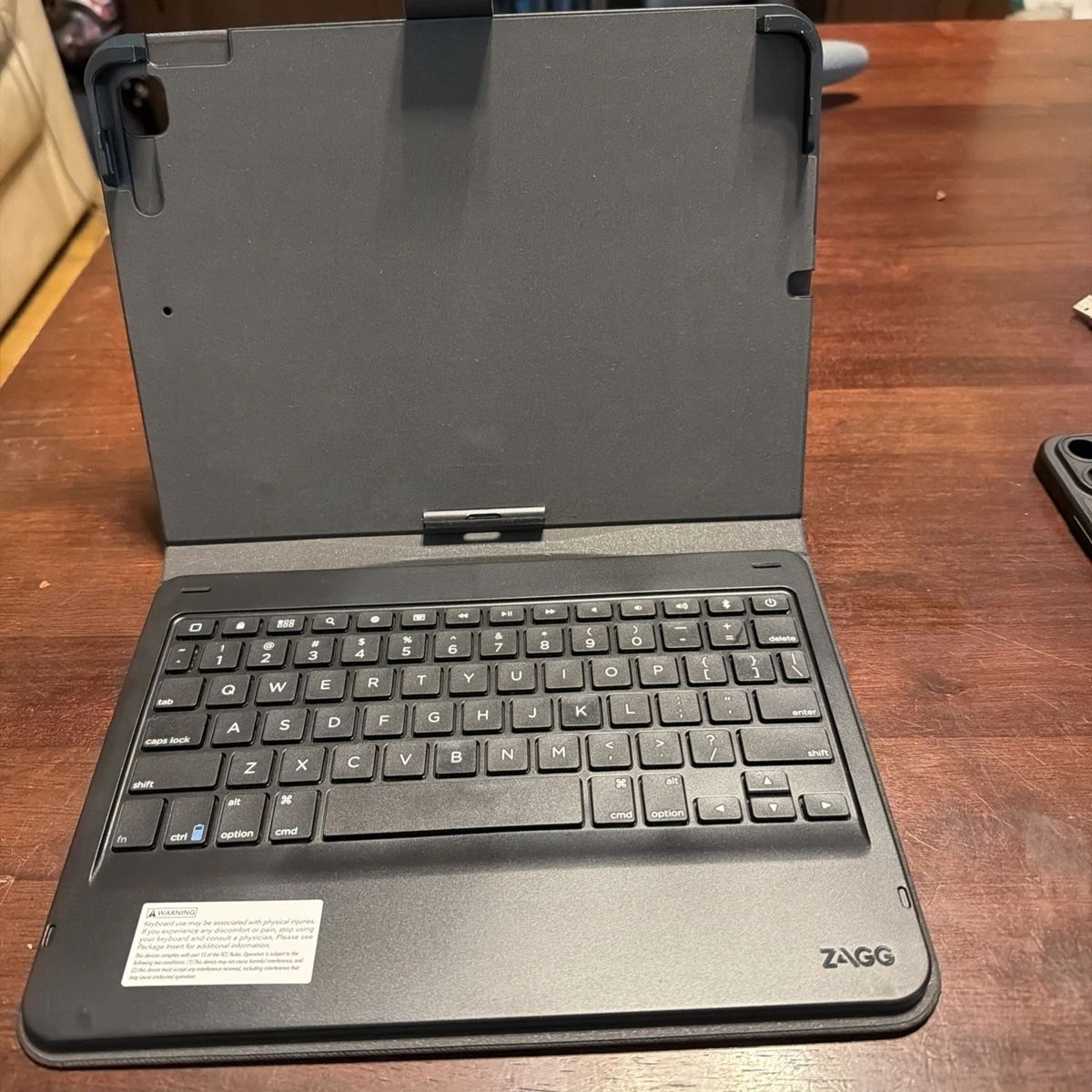 Zagg lance un clavier rétro-éclairé pour l'iPad mini 5 - eration