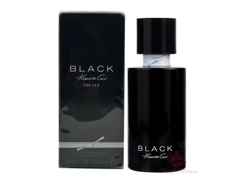 Perfume negro Kenneth Cole de Kenneth Cole para mujer 3,4 oz/100 ml eau de parfum spray Foto 2 de 4