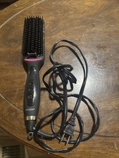 Revlon Hair Straightener Styling Brush - Second Day Styling, 4.5-Inch