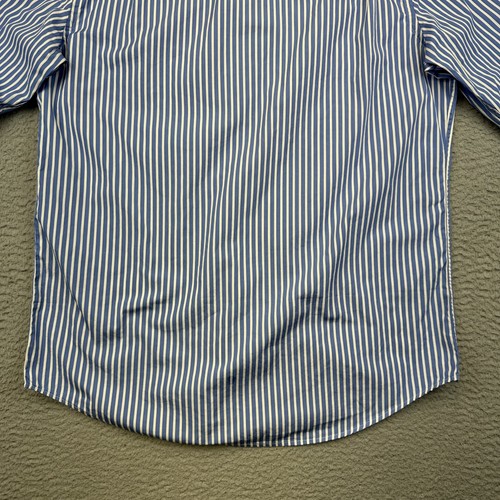 Ralph Lauren Hemd Herren Large Gestreift Made In Italy Popeline RL Purple Label - Bild 9 von 18