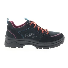 Skechers Bobs Broadies City Terrain Womens Black Athletic Hiking Shoes