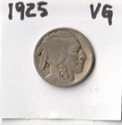 1925 Buffalo Nickel (VG)